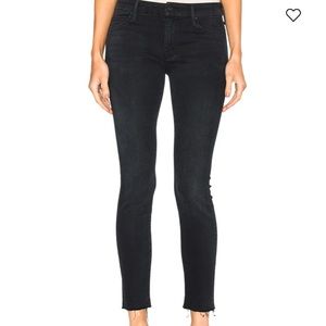 NWT Mother “Looker” ankle fray jeans (reposh)